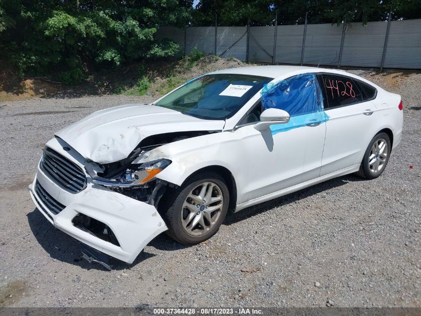 2013 FORD FUSION SE - 3FA6P0H70DR326609