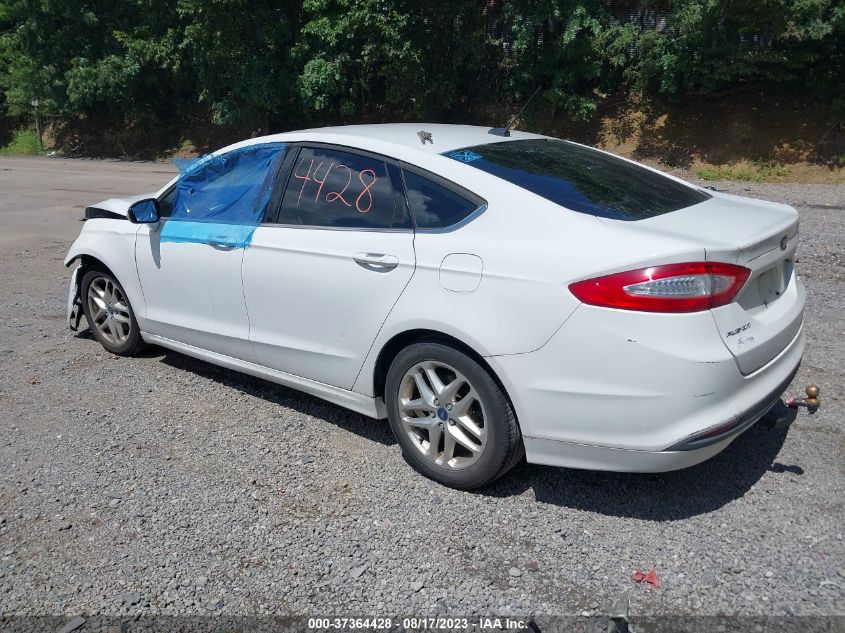 2013 FORD FUSION SE - 3FA6P0H70DR326609