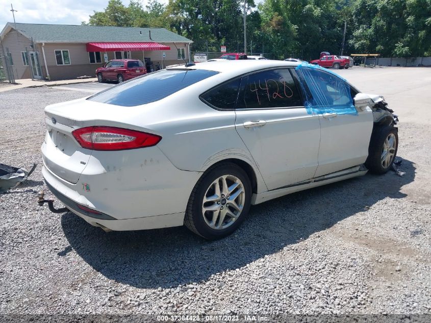 2013 FORD FUSION SE - 3FA6P0H70DR326609