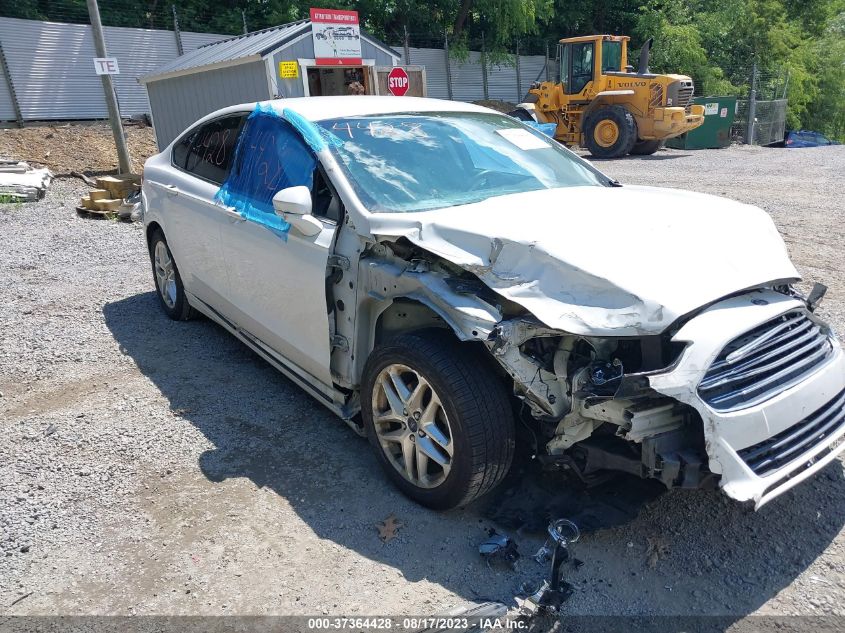 2013 FORD FUSION SE - 3FA6P0H70DR326609