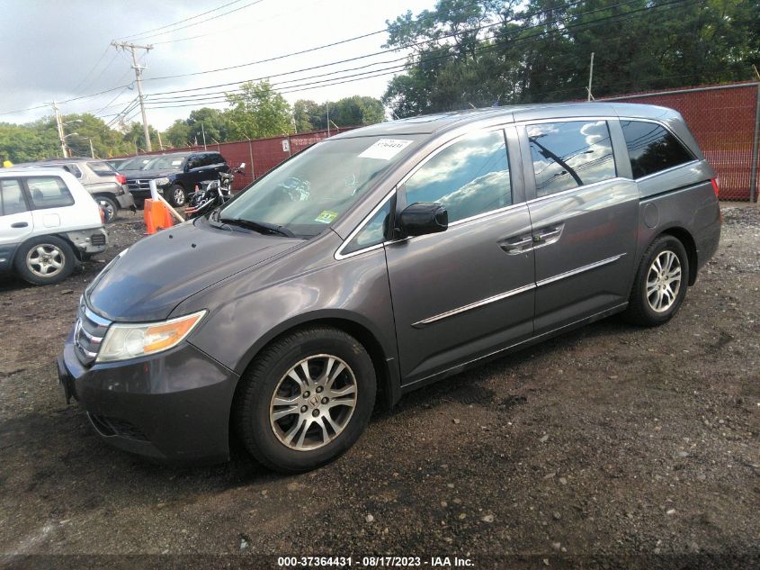 5FNRL5H61CB123784 2012 HONDA ODYSSEY, photo no. 2