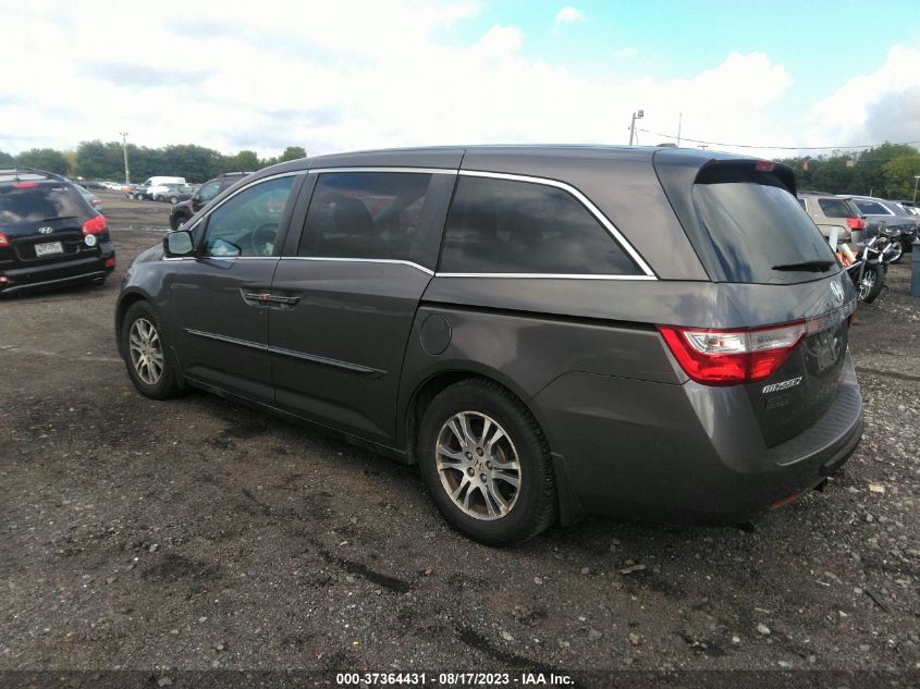 5FNRL5H61CB123784 2012 HONDA ODYSSEY, photo no. 3