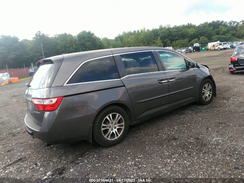 5FNRL5H61CB123784 2012 HONDA ODYSSEY, photo no. 4