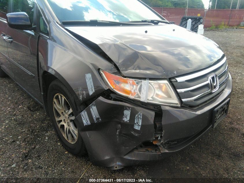 5FNRL5H61CB123784 2012 HONDA ODYSSEY, photo no. 6