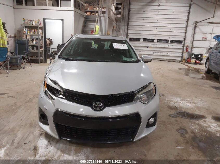 2014 TOYOTA COROLLA L/LE/S/S PLUS/LE PLUS - 2T1BURHE9EC108969