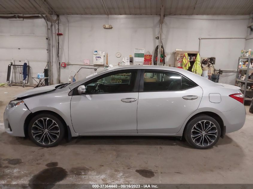 2014 TOYOTA COROLLA L/LE/S/S PLUS/LE PLUS - 2T1BURHE9EC108969