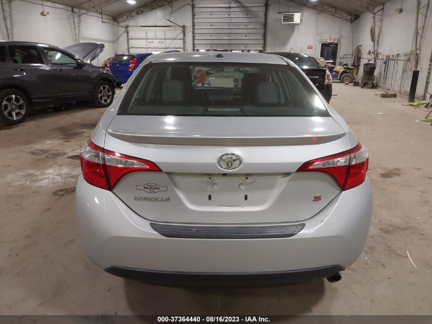 2014 TOYOTA COROLLA L/LE/S/S PLUS/LE PLUS - 2T1BURHE9EC108969