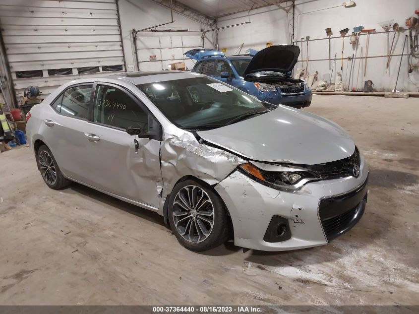 2014 TOYOTA COROLLA L/LE/S/S PLUS/LE PLUS - 2T1BURHE9EC108969