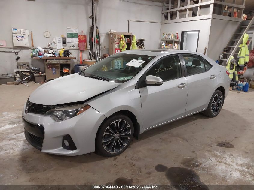 2014 TOYOTA COROLLA L/LE/S/S PLUS/LE PLUS - 2T1BURHE9EC108969