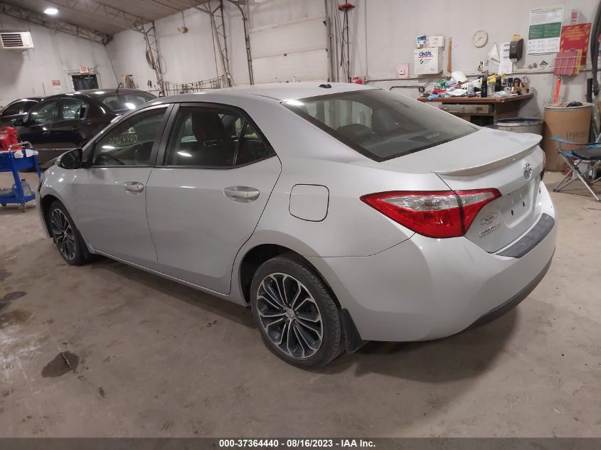 2014 TOYOTA COROLLA L/LE/S/S PLUS/LE PLUS - 2T1BURHE9EC108969