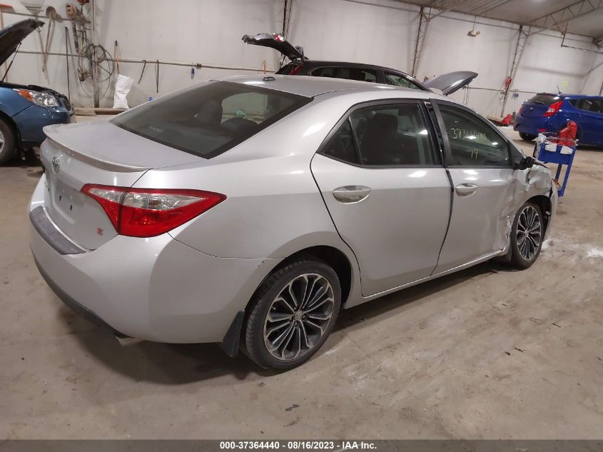 2014 TOYOTA COROLLA L/LE/S/S PLUS/LE PLUS - 2T1BURHE9EC108969