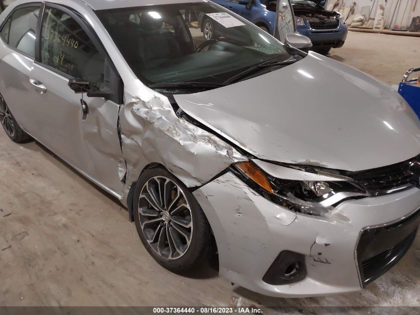 2014 TOYOTA COROLLA L/LE/S/S PLUS/LE PLUS - 2T1BURHE9EC108969