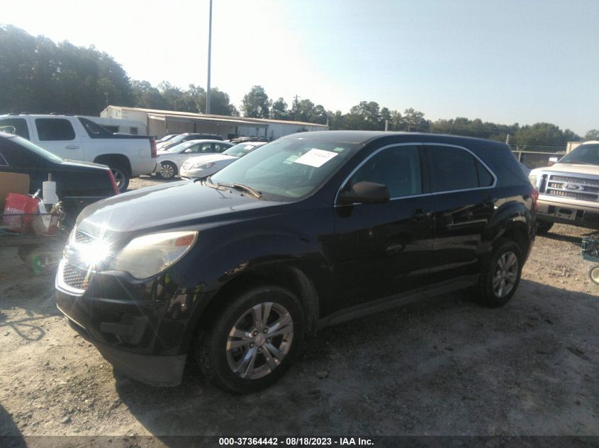 2015 CHEVROLET EQUINOX LS - 2GNALAEK5F6248313
