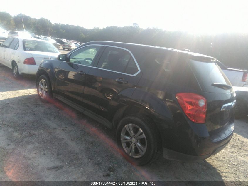 2015 CHEVROLET EQUINOX LS - 2GNALAEK5F6248313