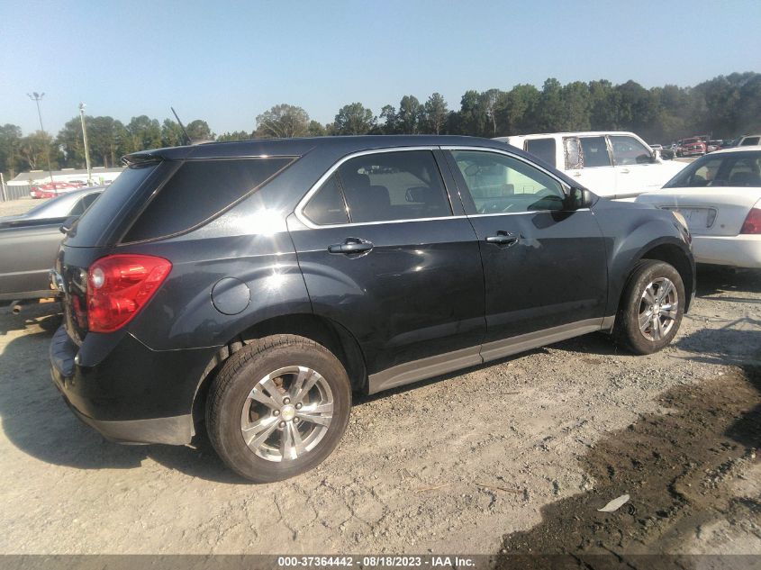 2015 CHEVROLET EQUINOX LS - 2GNALAEK5F6248313