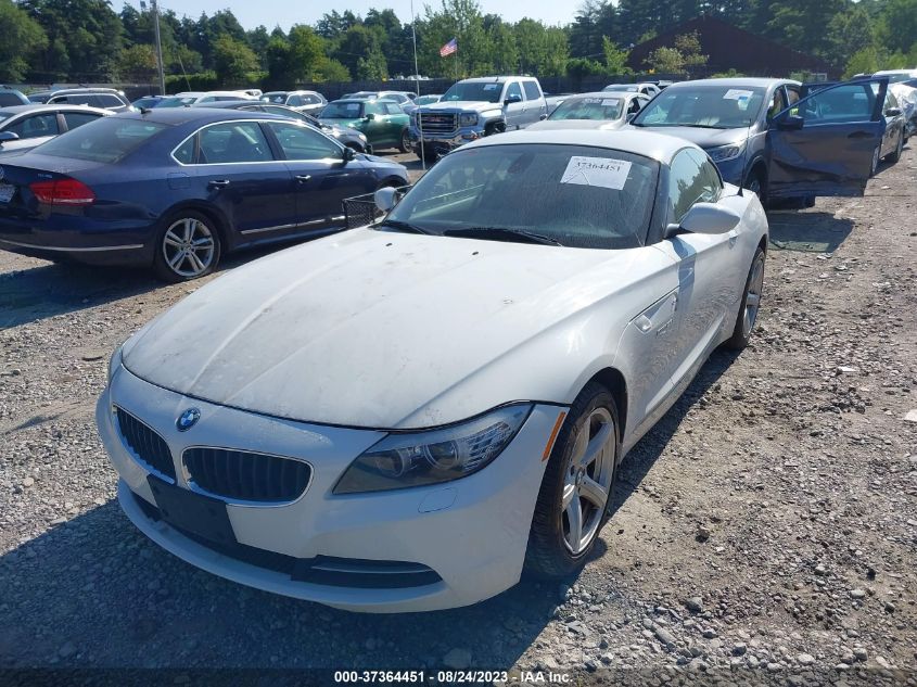 2013 BMW Z4 SDRIVE28I WBALL5C52DJ104284
