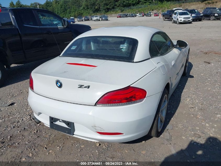 2013 BMW Z4 SDRIVE28I WBALL5C52DJ104284