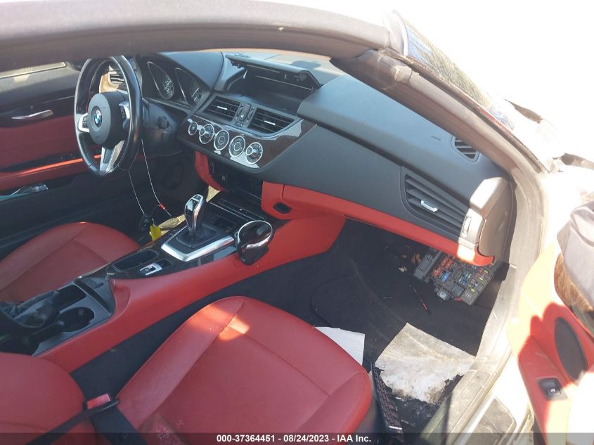 2013 BMW Z4 SDRIVE28I WBALL5C52DJ104284