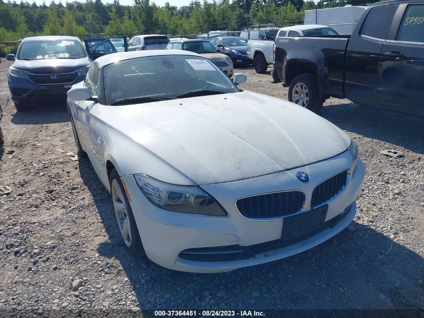 2013 BMW Z4 SDRIVE28I WBALL5C52DJ104284