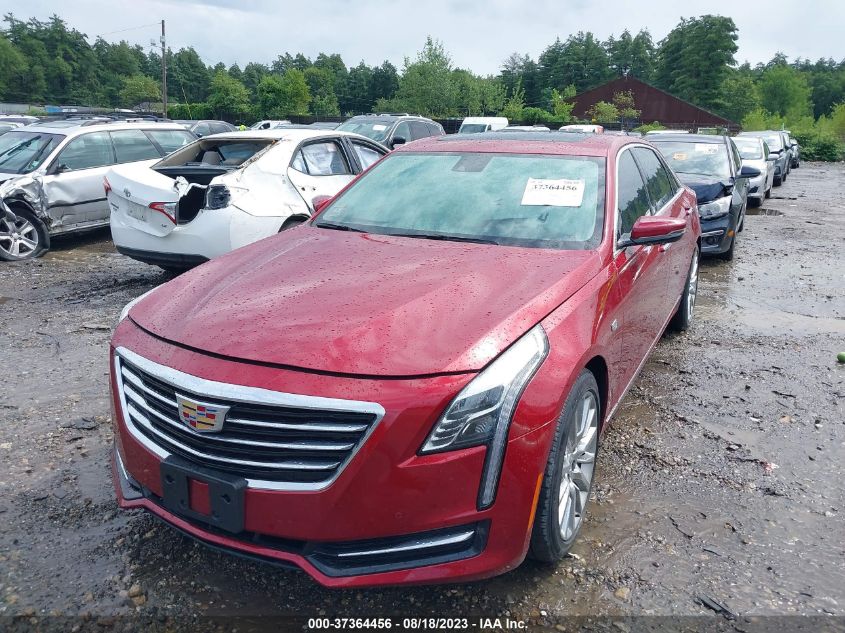 2018 CADILLAC CT6 SEDAN AWD - 1G6KB5RS4JU131398