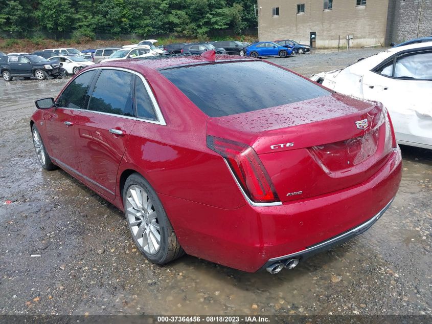 2018 CADILLAC CT6 SEDAN AWD - 1G6KB5RS4JU131398