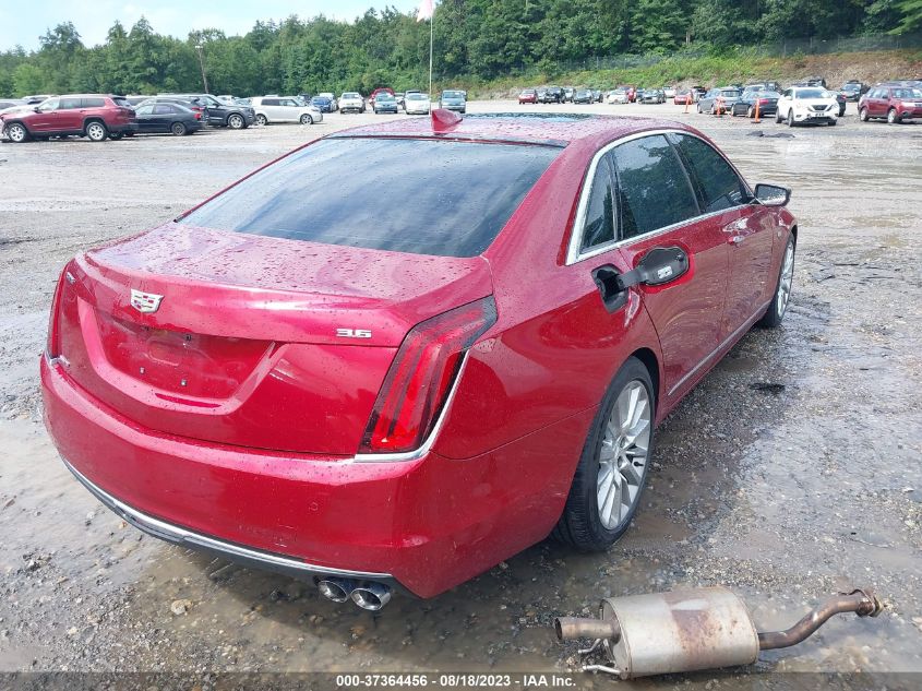 2018 CADILLAC CT6 SEDAN AWD - 1G6KB5RS4JU131398