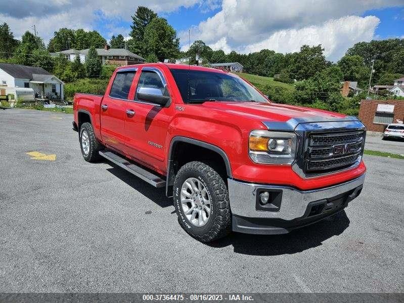 2014 GMC SIERRA 1500 CREW CAB - 3GTU2UEC9EG439173