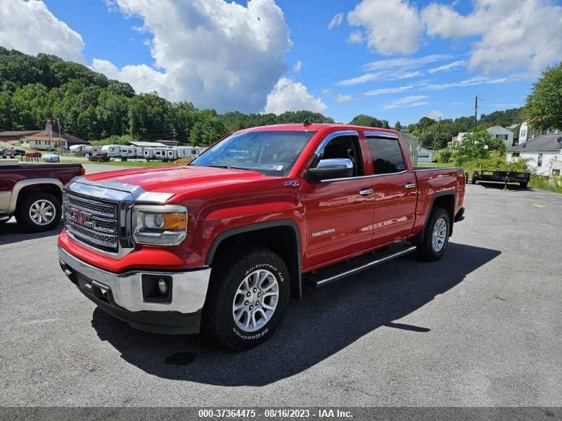 2014 GMC SIERRA 1500 CREW CAB - 3GTU2UEC9EG439173