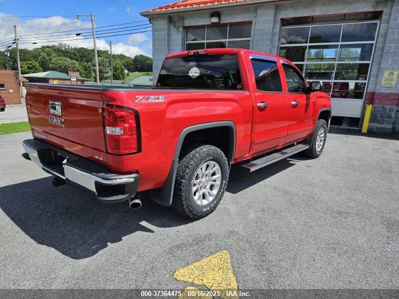 2014 GMC SIERRA 1500 CREW CAB - 3GTU2UEC9EG439173