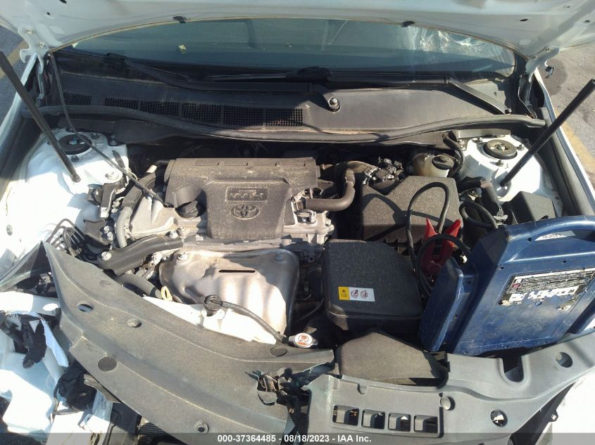 2017 TOYOTA CAMRY SE - 4T1BF1FK6HU437586