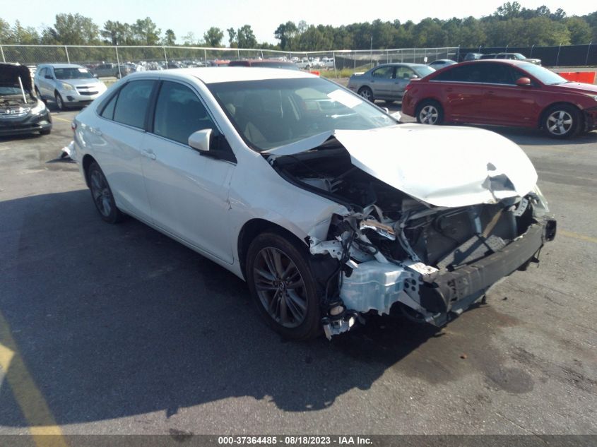 2017 TOYOTA CAMRY SE - 4T1BF1FK6HU437586