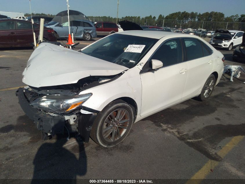 2017 TOYOTA CAMRY SE - 4T1BF1FK6HU437586