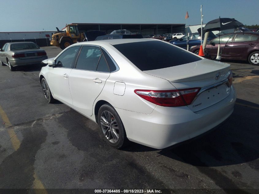 2017 TOYOTA CAMRY SE - 4T1BF1FK6HU437586