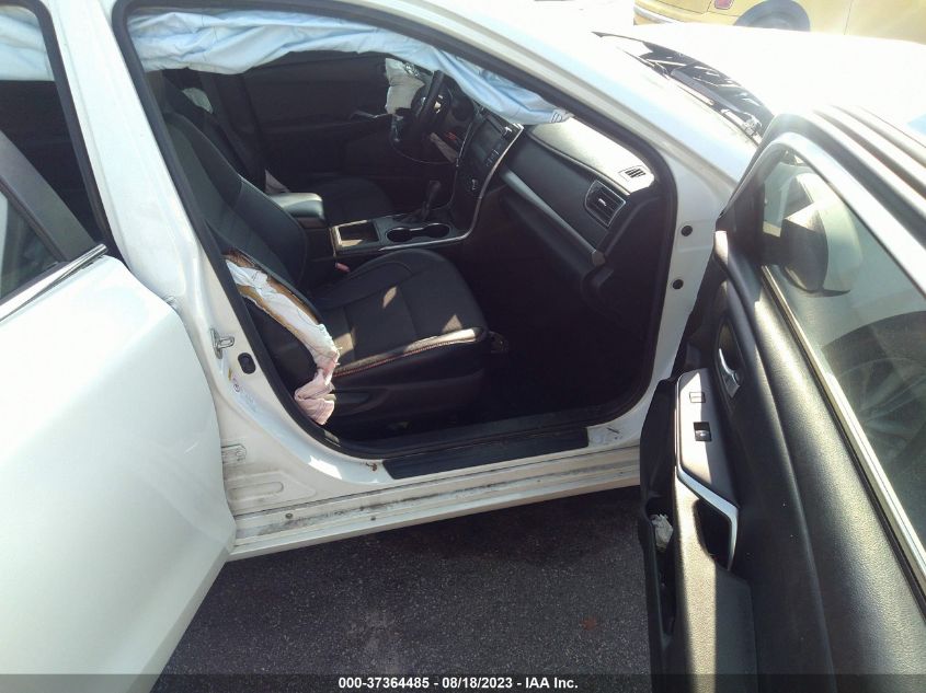 2017 TOYOTA CAMRY SE - 4T1BF1FK6HU437586