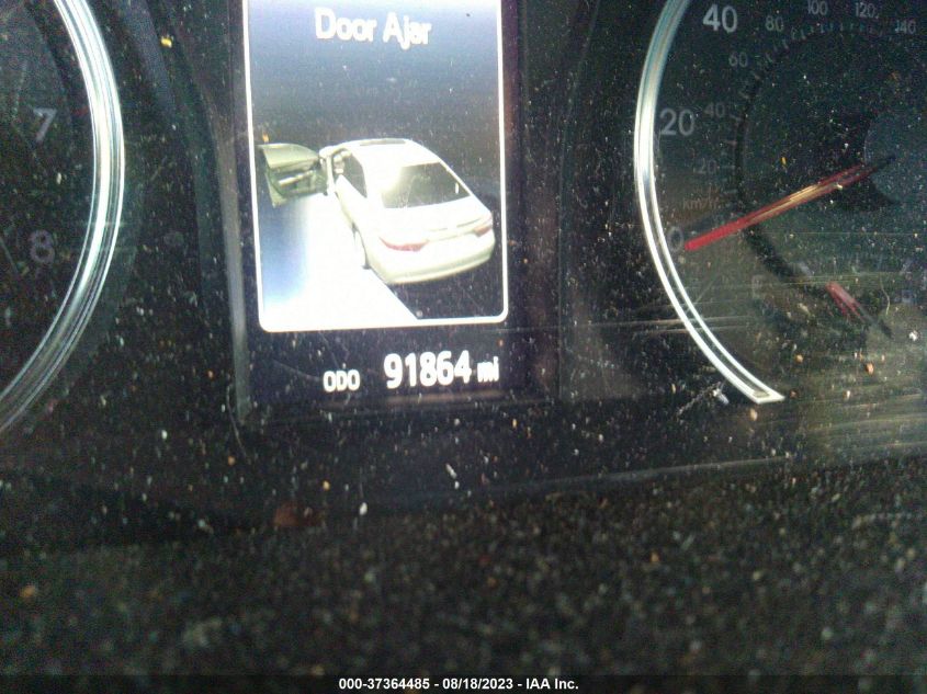 2017 TOYOTA CAMRY SE - 4T1BF1FK6HU437586