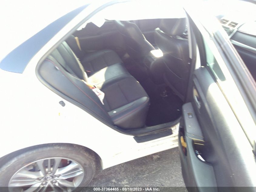 2017 TOYOTA CAMRY SE - 4T1BF1FK6HU437586