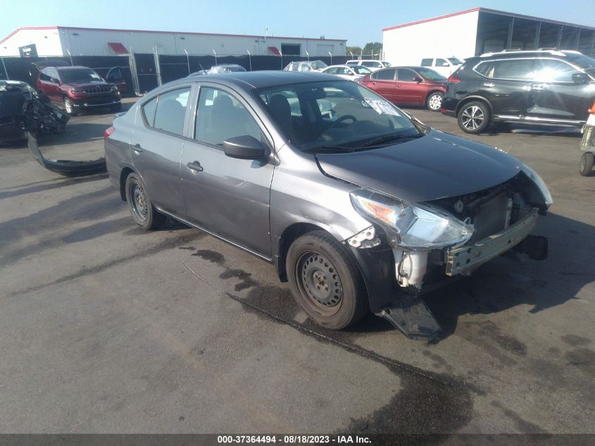 2018 NISSAN VERSA SEDAN S PLUS - 3N1CN7AP1JL832991