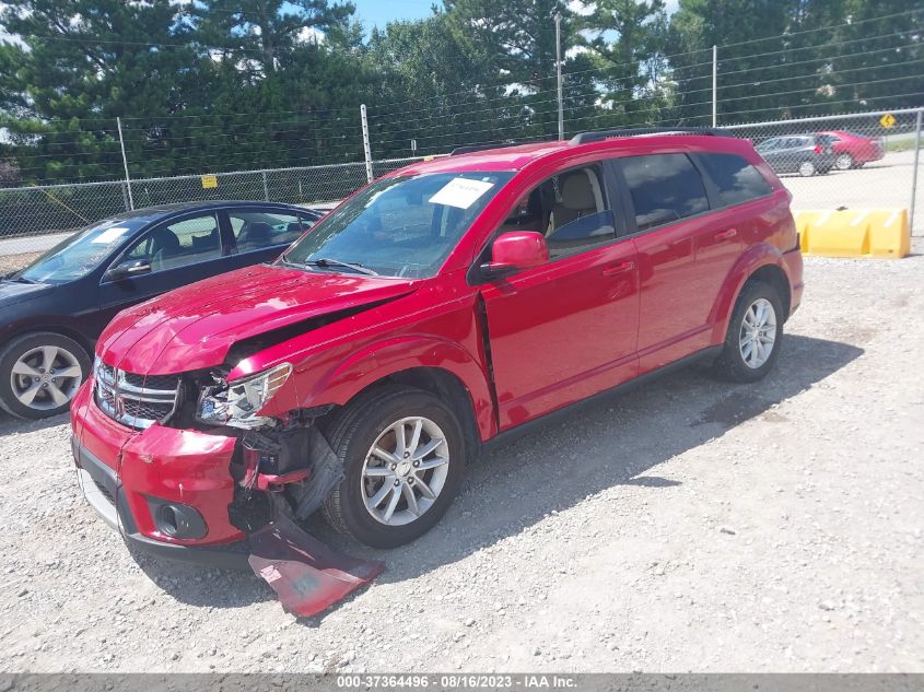 2015 DODGE JOURNEY SXT - 3C4PDCBGXFT649329