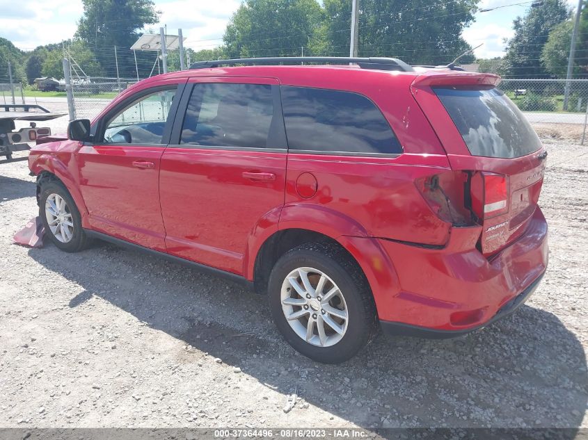 2015 DODGE JOURNEY SXT - 3C4PDCBGXFT649329