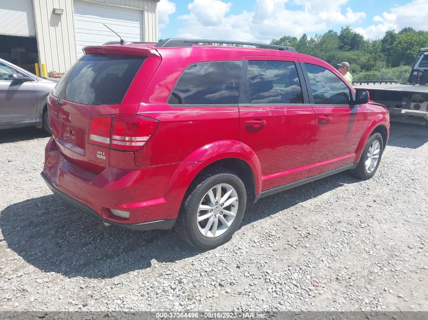 2015 DODGE JOURNEY SXT - 3C4PDCBGXFT649329