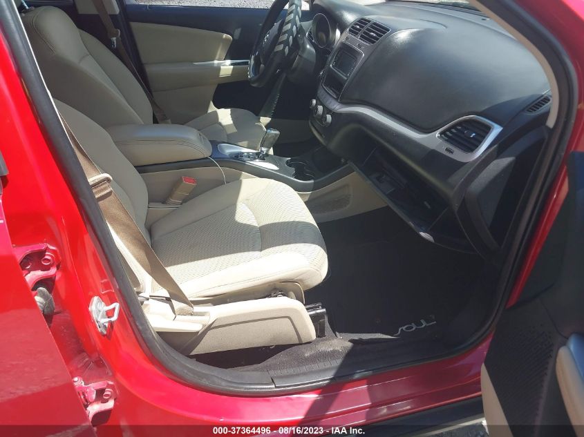 2015 DODGE JOURNEY SXT - 3C4PDCBGXFT649329