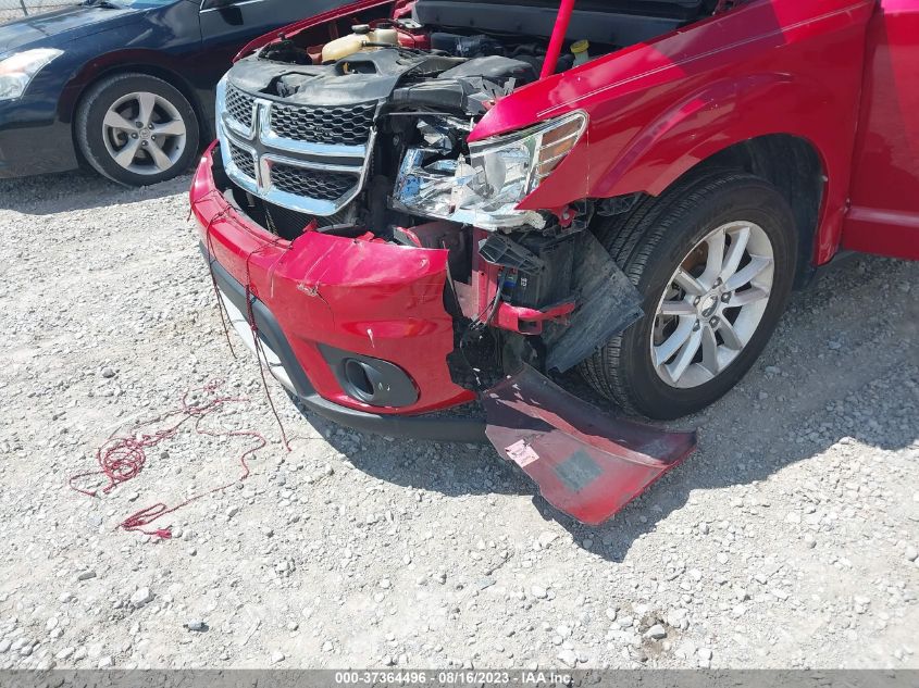 2015 DODGE JOURNEY SXT - 3C4PDCBGXFT649329