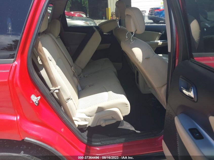 2015 DODGE JOURNEY SXT - 3C4PDCBGXFT649329