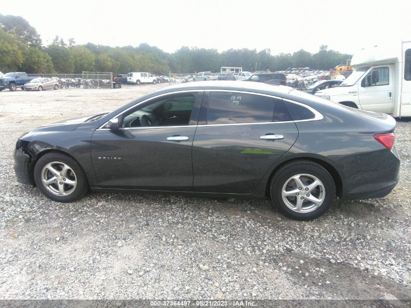 2018 CHEVROLET MALIBU LS - 1G1ZB5ST1JF212788