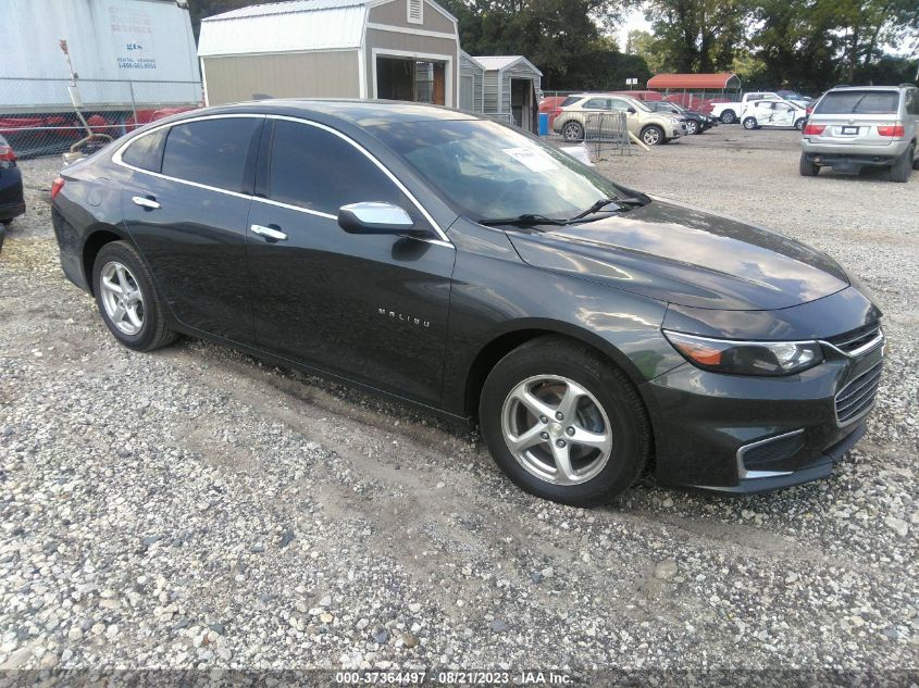 2018 CHEVROLET MALIBU LS - 1G1ZB5ST1JF212788
