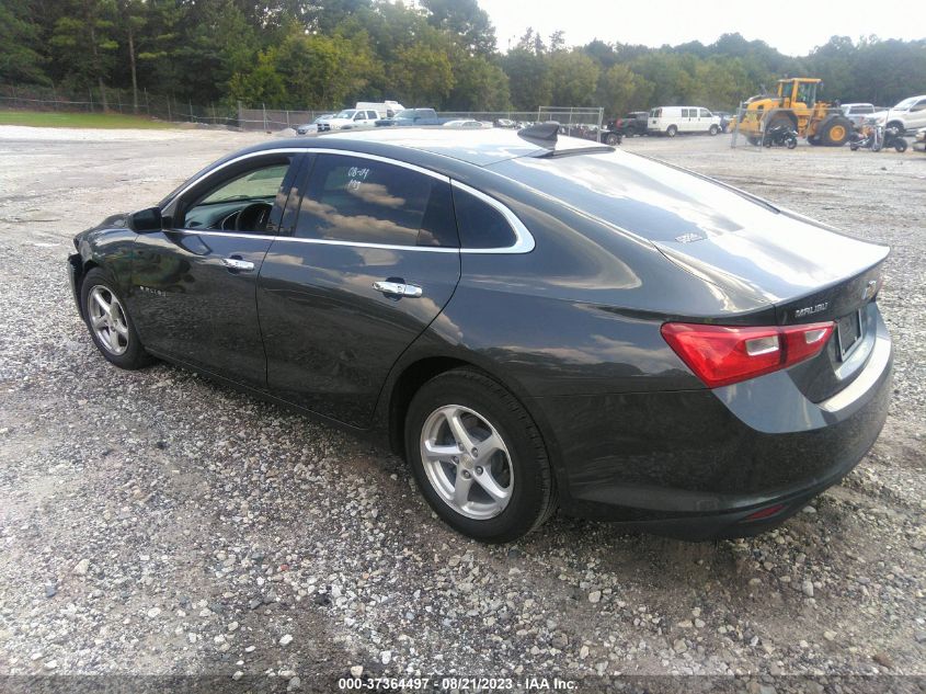 2018 CHEVROLET MALIBU LS - 1G1ZB5ST1JF212788