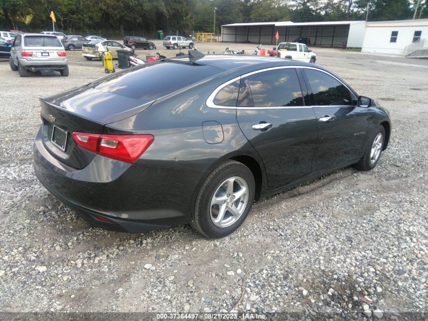 2018 CHEVROLET MALIBU LS - 1G1ZB5ST1JF212788
