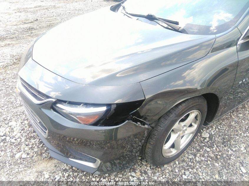 2018 CHEVROLET MALIBU LS - 1G1ZB5ST1JF212788