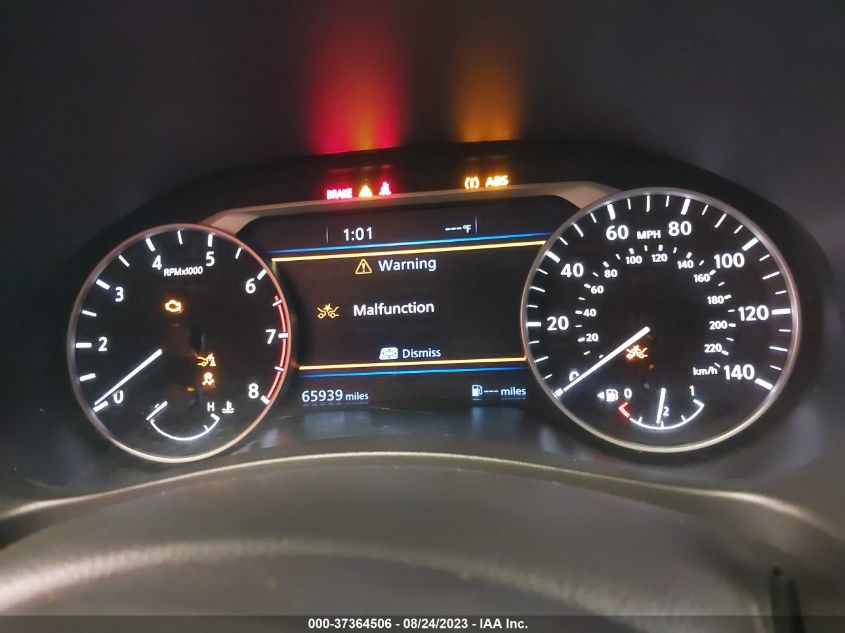 2020 NISSAN ALTIMA 2.5 SL - 1N4BL4EV8LC186102
