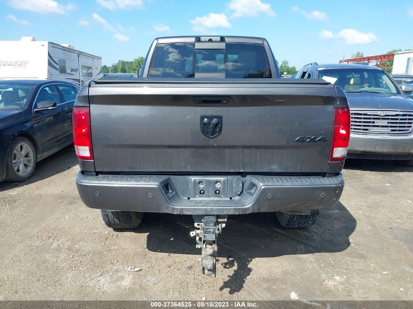 2017 RAM 2500 BIG HORN - 3C6UR5DL5HG601184
